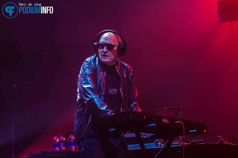 Front 242 op Front 242 - 17/10 - TivoliVredenburg foto