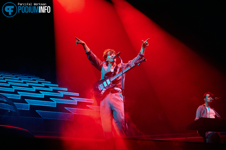 Glass Animals op Glass Animals - 26/10 - AFAS Live foto