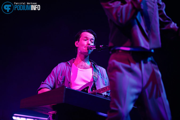 Glass Animals op Glass Animals - 26/10 - AFAS Live foto