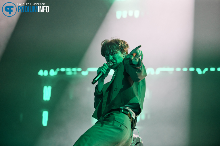 Glass Animals op Glass Animals - 26/10 - AFAS Live foto