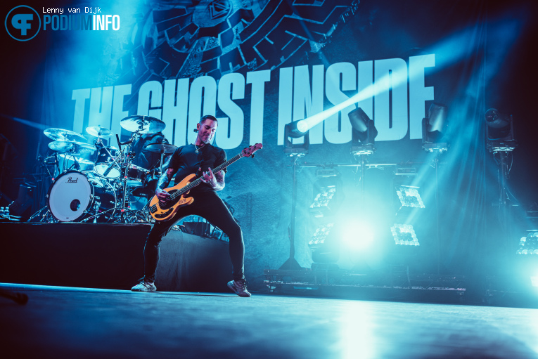 The Ghost Inside op The Ghost Inside - 27/10 - 013 foto