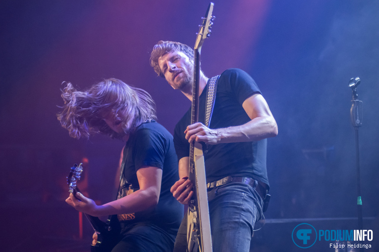 Massive Wagons op Kissin' Dynamite - 27/10 - Metropool Enschede foto