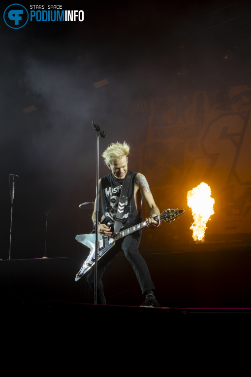 Sum 41 op Sum 41 - 21/10 - Mainstage foto