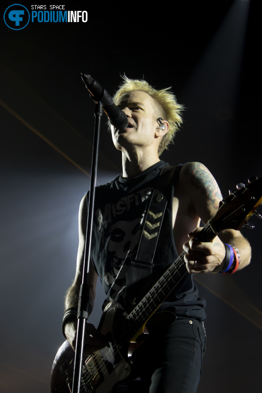 Sum 41 op Sum 41 - 21/10 - Mainstage foto