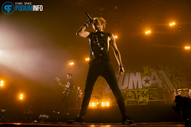 Sum 41 op Sum 41 - 21/10 - Mainstage foto