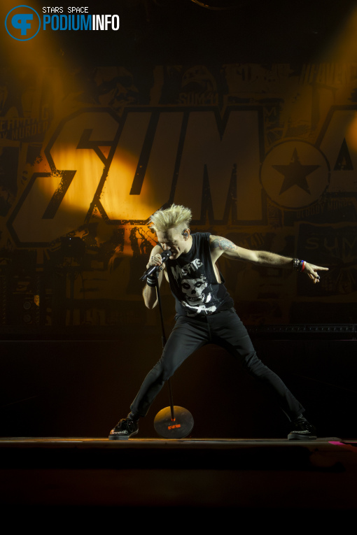 Sum 41 op Sum 41 - 21/10 - Mainstage foto