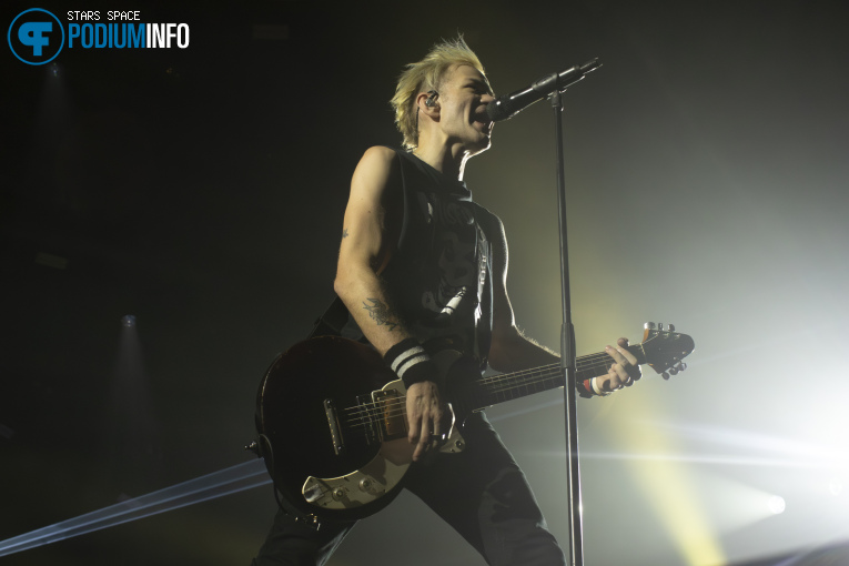 Sum 41 op Sum 41 - 21/10 - Mainstage foto