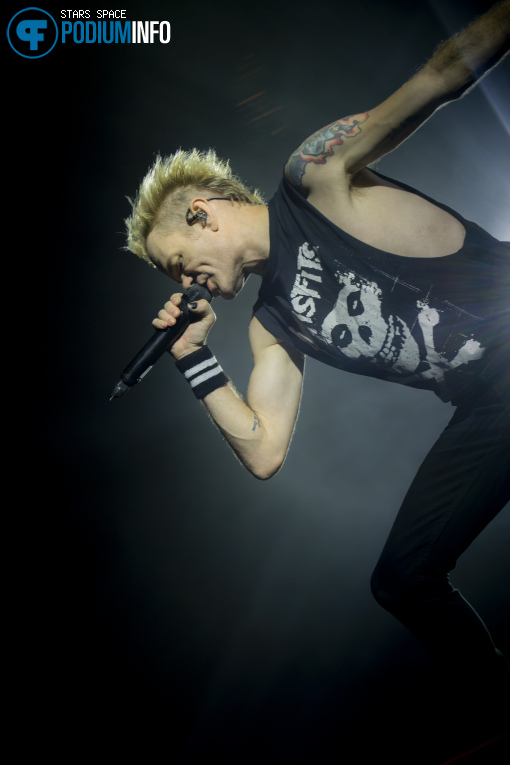 Sum 41 op Sum 41 - 21/10 - Mainstage foto