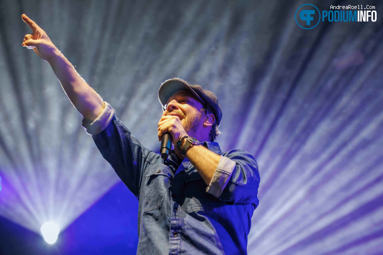 Gavin DeGraw op Gavin DeGraw - 28/10 - AFAS Live foto