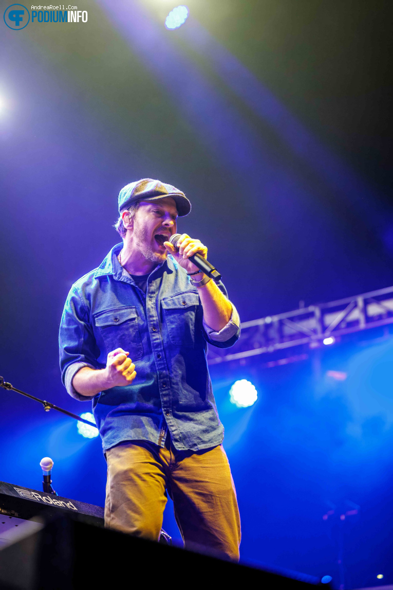 Gavin DeGraw op Gavin DeGraw - 28/10 - AFAS Live foto