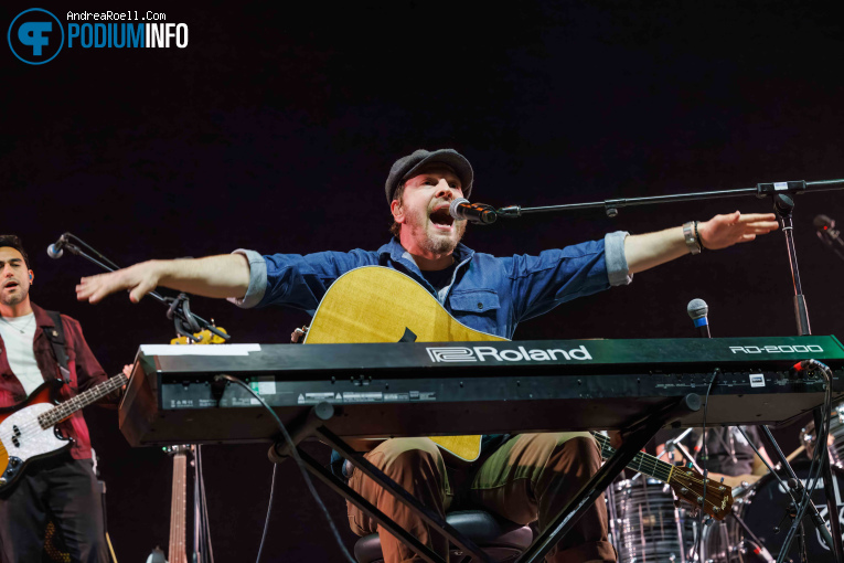 Gavin DeGraw op Gavin DeGraw - 28/10 - AFAS Live foto