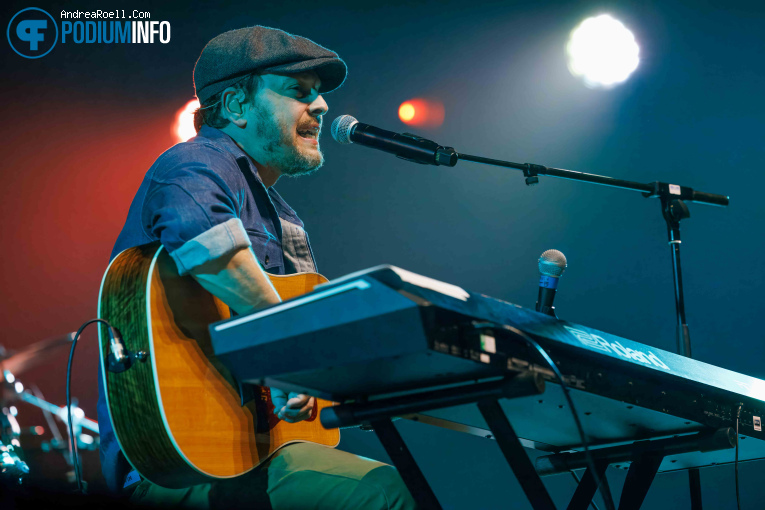 Gavin DeGraw op Gavin DeGraw - 28/10 - AFAS Live foto