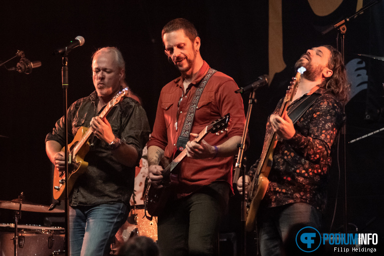 Copperhead County op Robert Jon & The Wreck - 30/10 - TivoliVredenburg foto