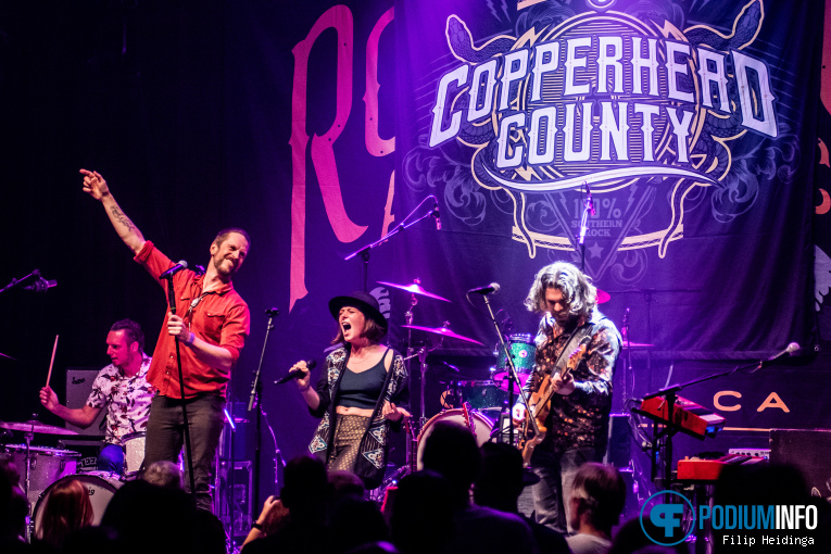 Copperhead County op Robert Jon & The Wreck - 30/10 - TivoliVredenburg foto