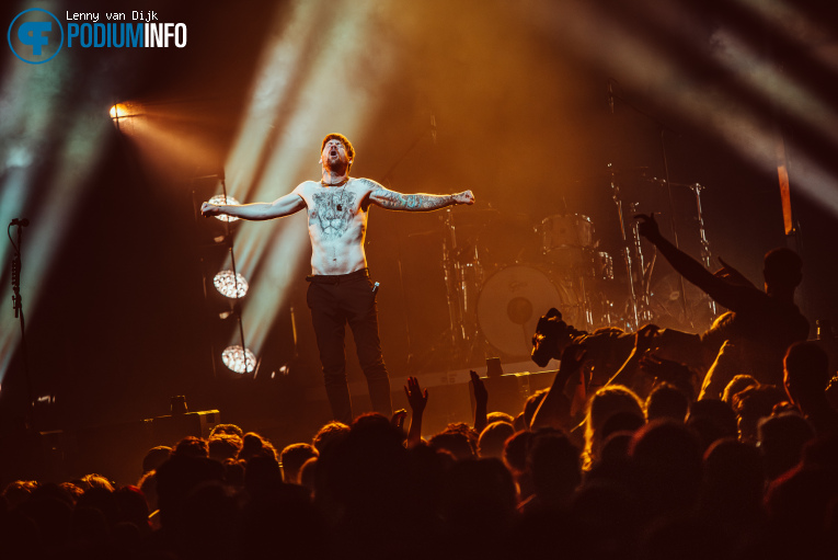 Beartooth op Beartooth - 31/10 - 013 foto