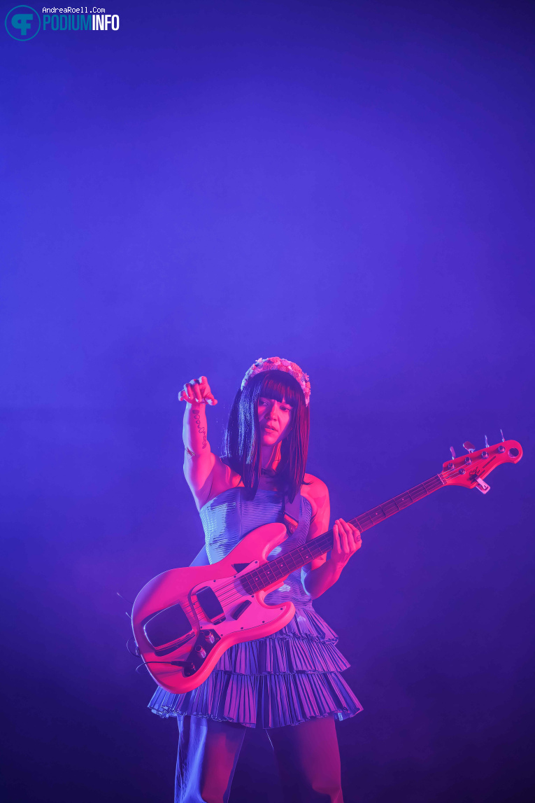 Khruangbin op Khruangbin - 31/10 - AFAS Live foto