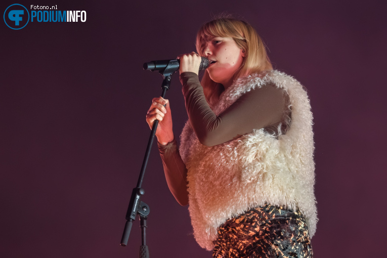 London Grammar op London Grammar - 03/11 - Ziggo Dome foto