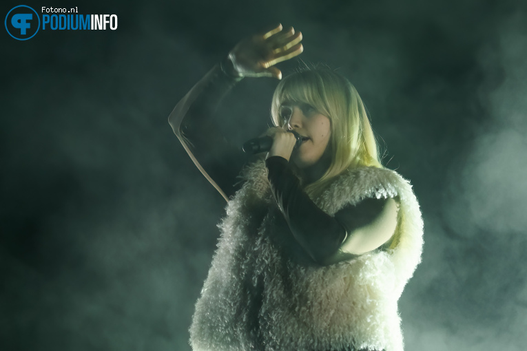 London Grammar op London Grammar - 03/11 - Ziggo Dome foto