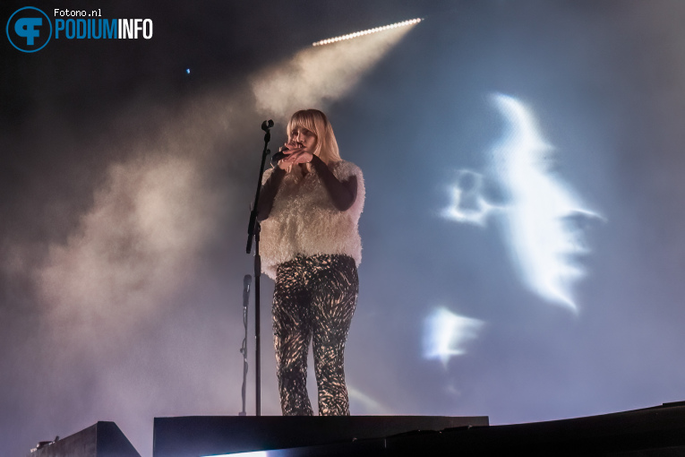 London Grammar op London Grammar - 03/11 - Ziggo Dome foto