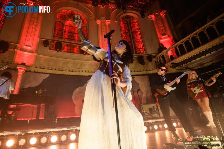 The Last Dinner Party op The Last Dinner Party - 31/10 - Paradiso foto