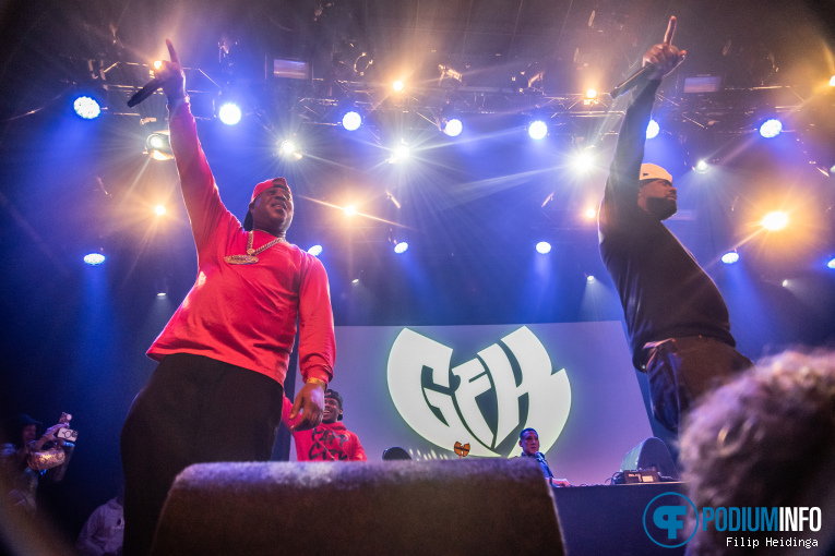 Ghostface Killah op Ghostface Killah / Inspectah Deck - 10/11 - Melkweg foto