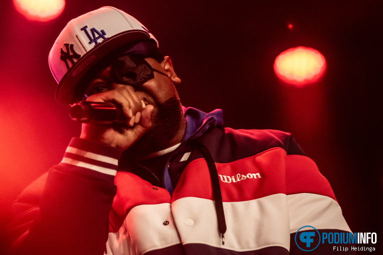 Ghostface Killah op Ghostface Killah / Inspectah Deck - 10/11 - Melkweg foto