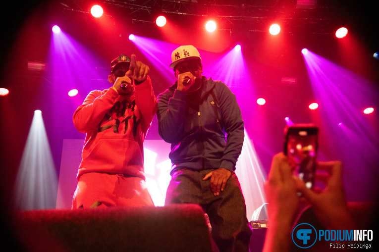 Ghostface Killah op Ghostface Killah / Inspectah Deck - 10/11 - Melkweg foto