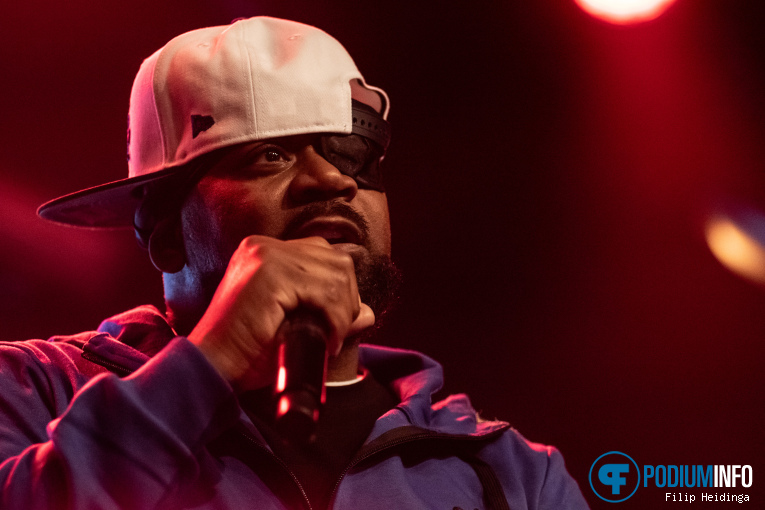 Ghostface Killah op Ghostface Killah / Inspectah Deck - 10/11 - Melkweg foto