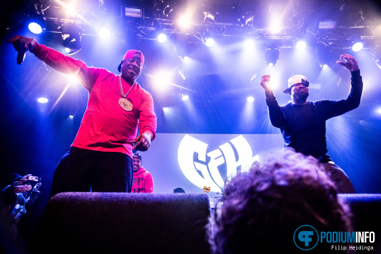 Ghostface Killah op Ghostface Killah / Inspectah Deck - 10/11 - Melkweg foto