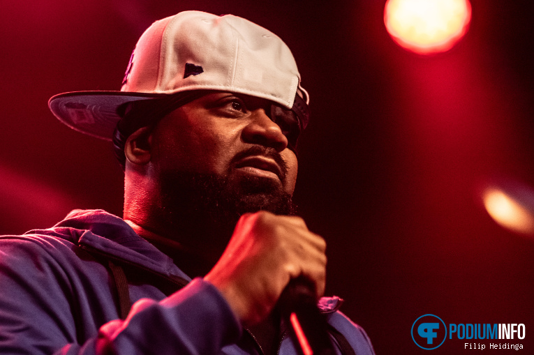 Ghostface Killah op Ghostface Killah / Inspectah Deck - 10/11 - Melkweg foto