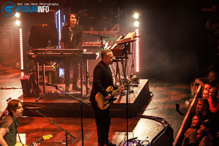 Jason Isbell & The 400 Unit op Jason Isbell & The 400 Unit - 13/11 - TivoliVredenburg foto