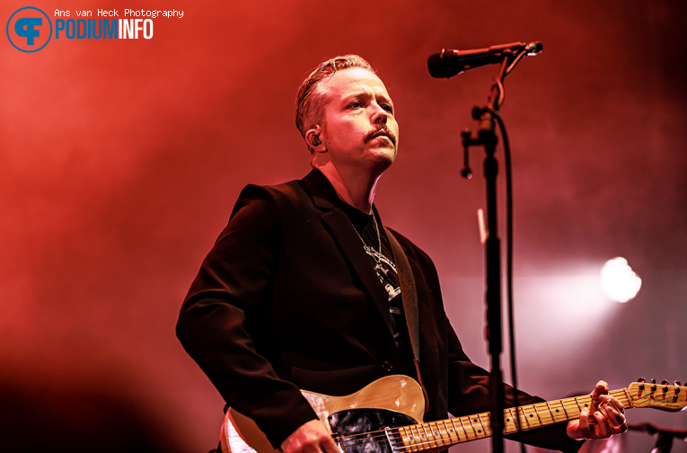 Jason Isbell & The 400 Unit op Jason Isbell & The 400 Unit - 13/11 - TivoliVredenburg foto