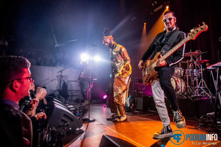 Fantastic Negrito op Fantastic Negrito - 13/11 - TivoliVredenburg foto