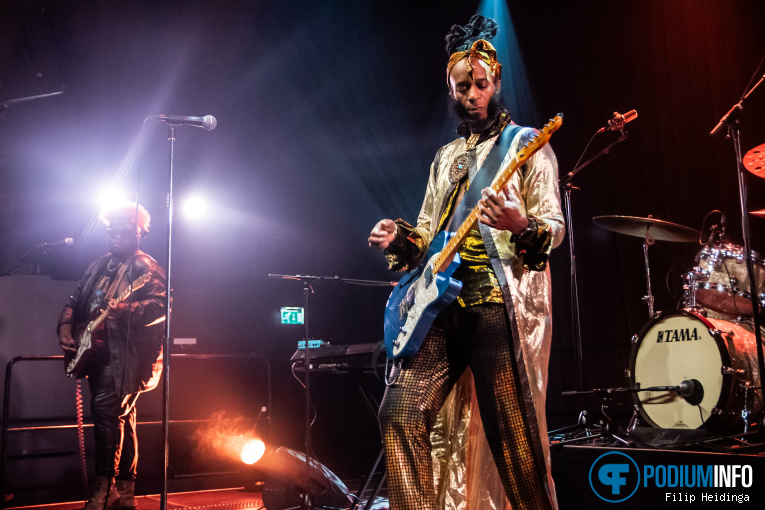 Fantastic Negrito op Fantastic Negrito - 13/11 - TivoliVredenburg foto