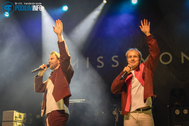 BENR op Miss Montreal - 15/11 - Effenaar foto