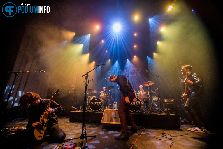 Sloper op SLOPER - 14/11 - Luxor Live foto