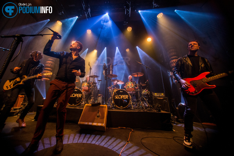 Sloper op SLOPER - 14/11 - Luxor Live foto