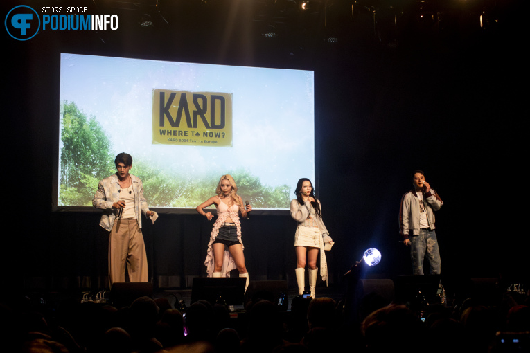 KARD op KARD - 24/11 - Melkweg foto