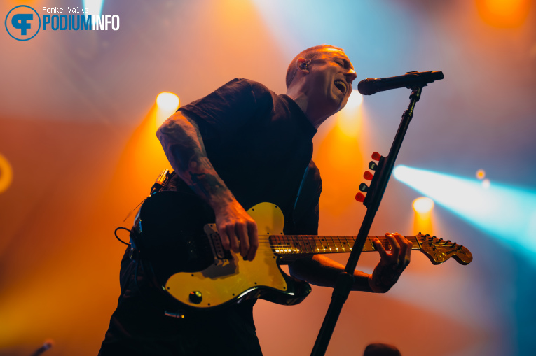 Yellowcard op Yellowcard - 19/11 - TivoliVredenburg foto