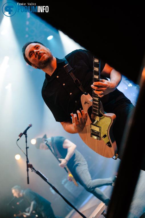 Yellowcard op Yellowcard - 19/11 - TivoliVredenburg foto