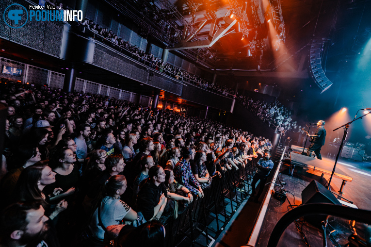 Yellowcard op Yellowcard - 19/11 - TivoliVredenburg foto