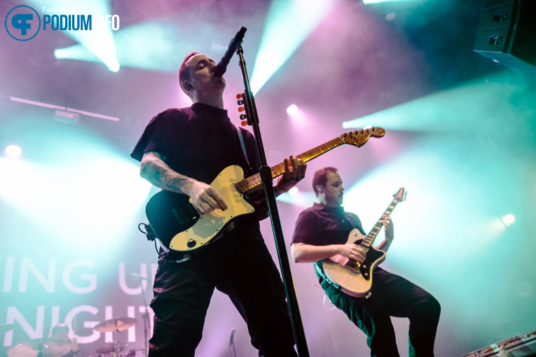 Yellowcard op Yellowcard - 19/11 - TivoliVredenburg foto