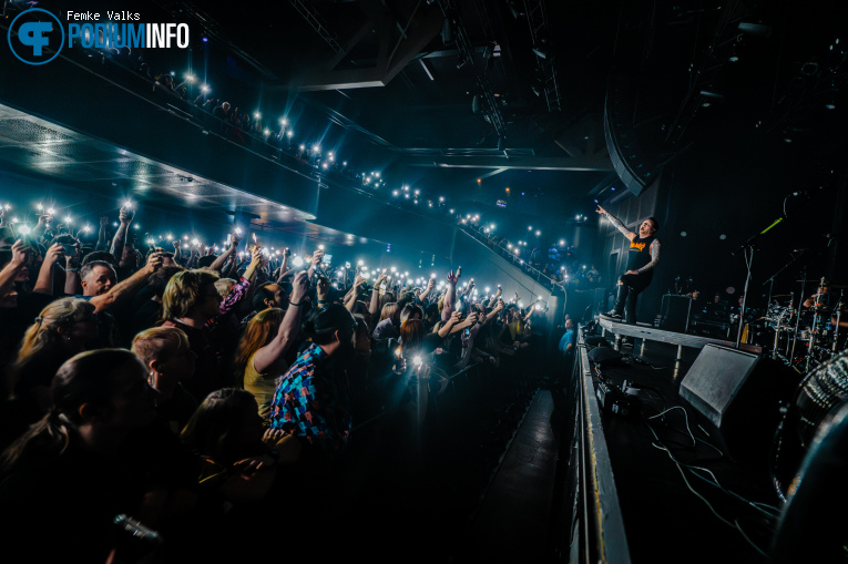 Story Of The Year op Yellowcard - 19/11 - TivoliVredenburg foto