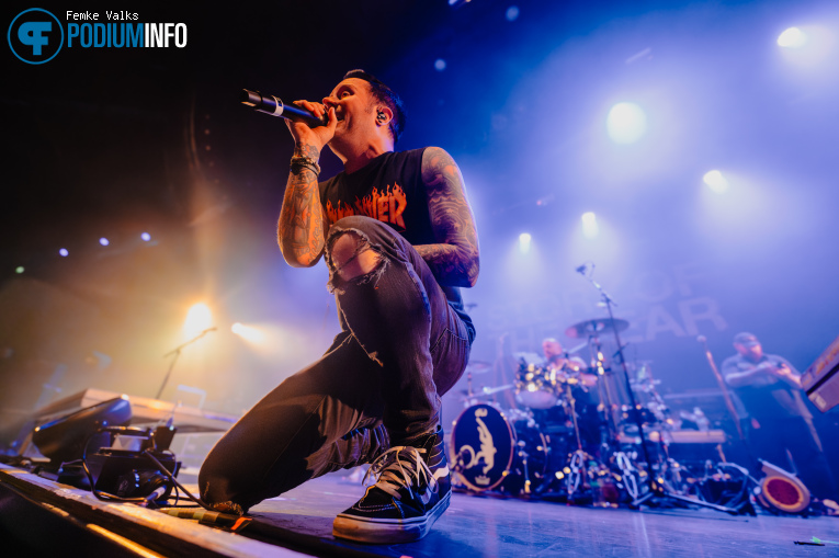 Story Of The Year op Yellowcard - 19/11 - TivoliVredenburg foto