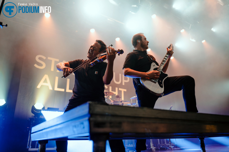 Yellowcard op Yellowcard - 19/11 - TivoliVredenburg foto