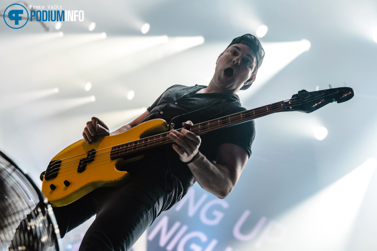 Yellowcard op Yellowcard - 19/11 - TivoliVredenburg foto