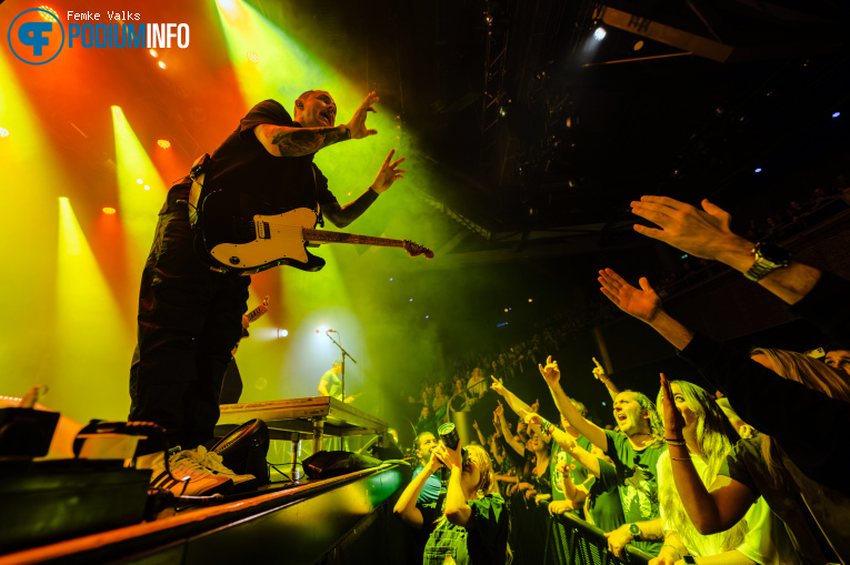 Yellowcard op Yellowcard - 19/11 - TivoliVredenburg foto