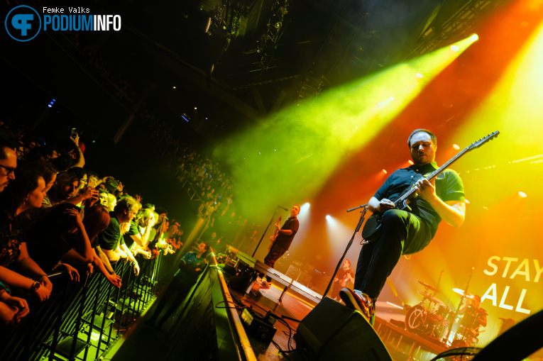 Yellowcard op Yellowcard - 19/11 - TivoliVredenburg foto