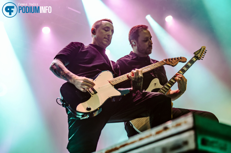 Yellowcard op Yellowcard - 19/11 - TivoliVredenburg foto