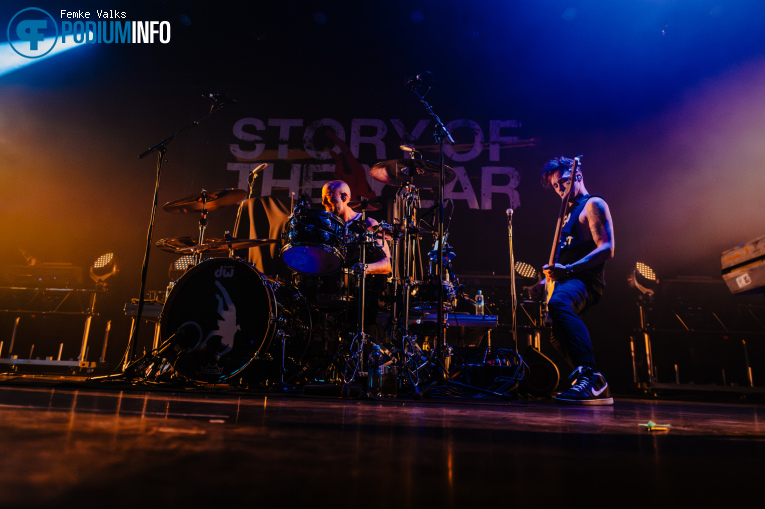 Story Of The Year op Yellowcard - 19/11 - TivoliVredenburg foto